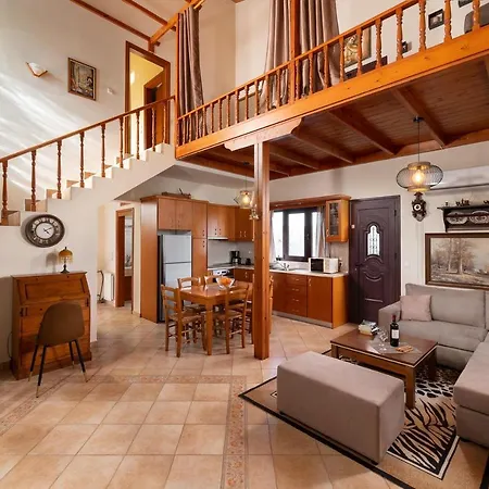 Ospition Villa Apolakkia