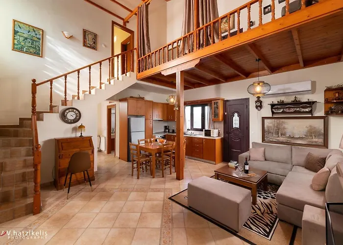 Ospition Villa Apolakkia